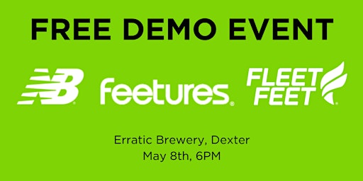 Hauptbild für Fleet Feet x New Balance, UCAN & Feetures Demo Event