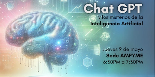 Imagem principal do evento Conferencia Chat GPT y la Inteligencia Artificial