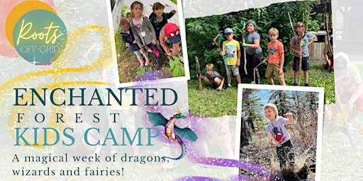 Imagem principal do evento Enchanted Forest Kids Camp