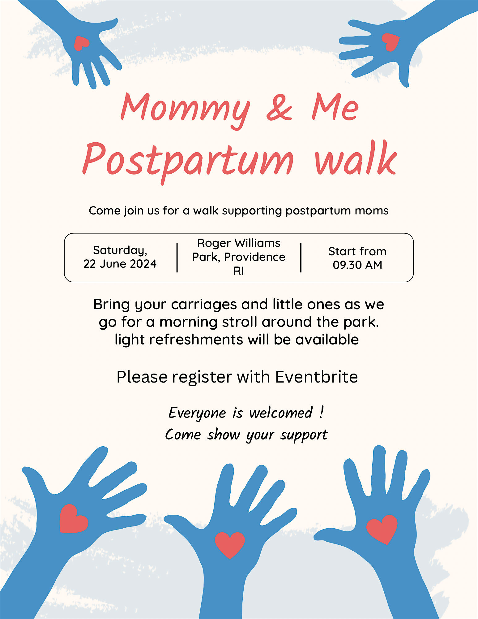 Postpartum Walk