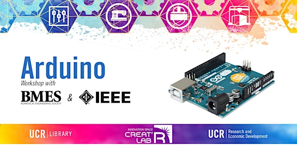 Arduino Workshop with BMES & IEEE