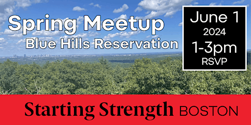 Primaire afbeelding van Gym Meetup: Blue Hills Reservation