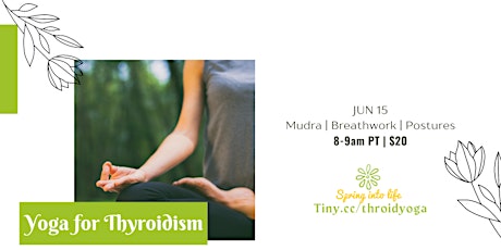 Yoga for Thyroidism (with Neha) primary image