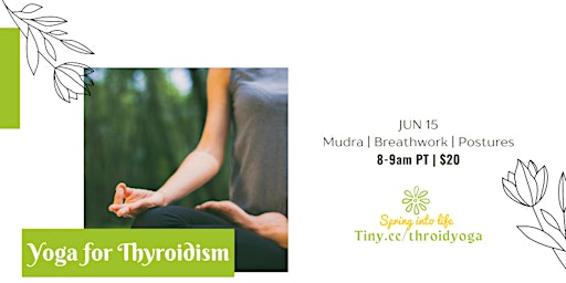 Imagen principal de Yoga for Thyroidism (with Neha)