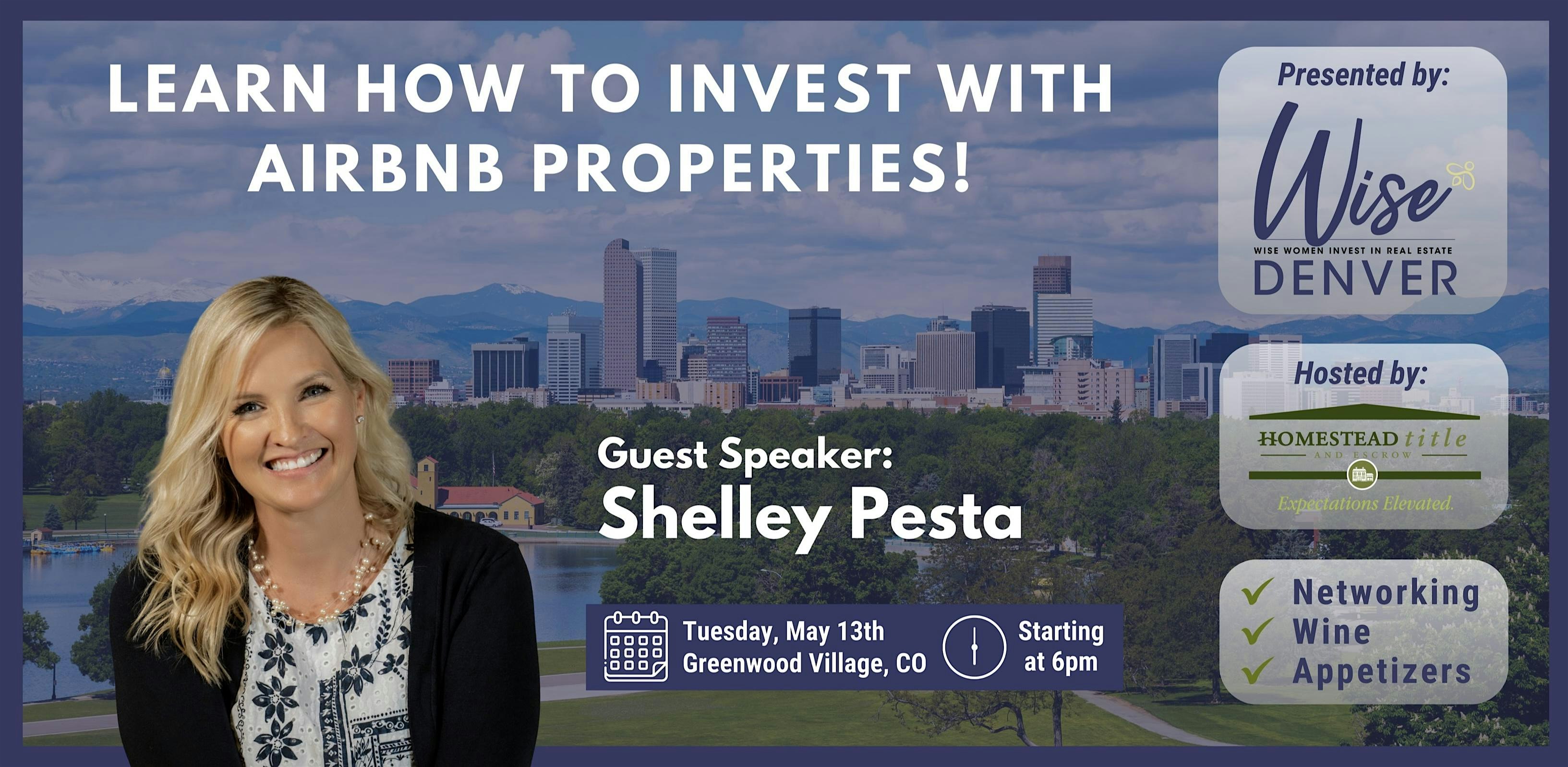 Wise Denver-Wise Women Invest in Real Estate Networking and Learning