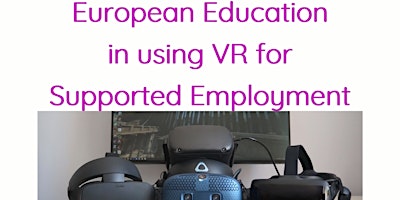 Hauptbild für Virtual Reality and Supported Employment