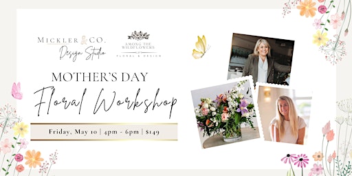 Image principale de Mother's Day Floral Workshop