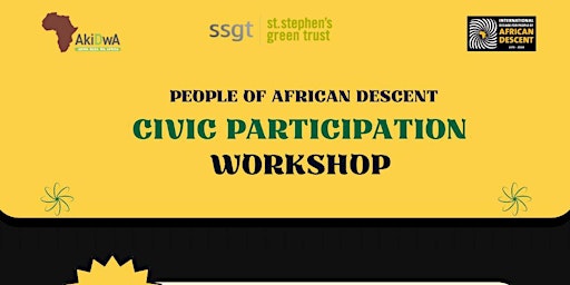 Civic Participation Workshop primary image