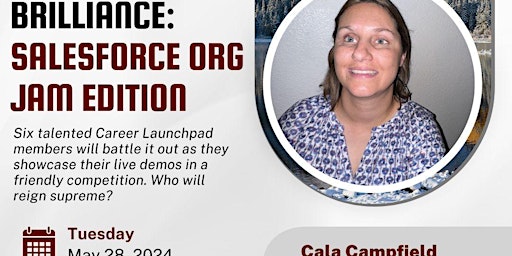 Imagem principal de BIT's of Brilliance: Salesforce Org Jam