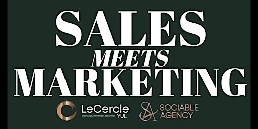 Sales Meets Marketing for Realtors primary image