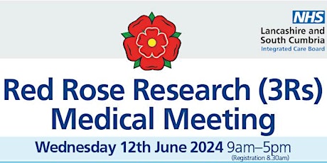 Red Rose Research (3Rs) Medical Meeting