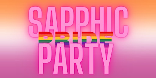 Imagem principal do evento Sapphic Pride Rooftop Party!