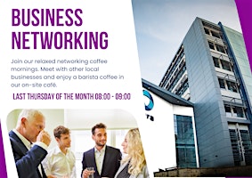 Imagem principal do evento Business Networking Coffee Morning