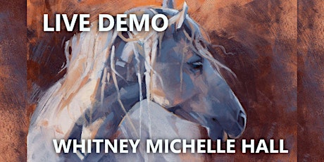Painting DEMO: Learn to paint a Western Animal in Oil (LIVE & ONLINE)