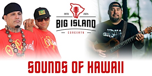 Imagem principal do evento Sounds of Hawaii