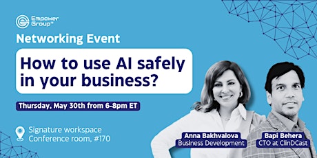 How to use AI safely in your business?