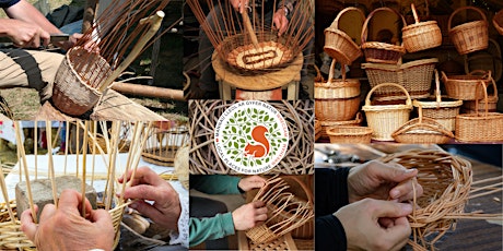 Willow weaving Basket Making - Ty Pawb Useful Art Space