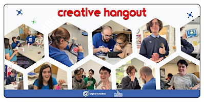 Imagem principal do evento Creative Hangout | FREE SEND Young Adult Creative Club