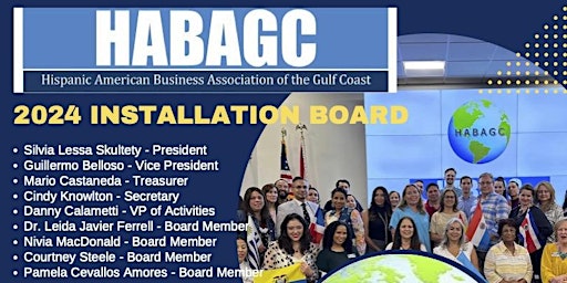 Imagem principal do evento HABAGC Board Installation and Scholarship Ceremony