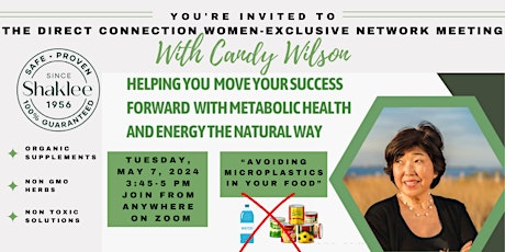 The Direct Connection Women-Exclusive Networking Meeting with Candy Wilson