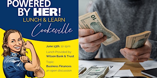 Primaire afbeelding van Powered By Her Lunch & Learn - Cookeville