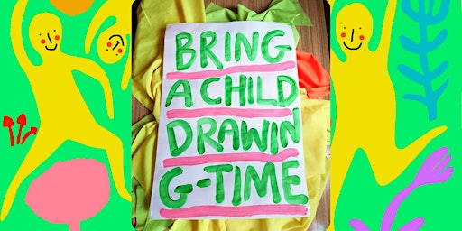 Imagem principal do evento Bring a Child Drawing Time
