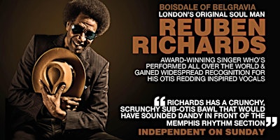 Reuben Richards | Soul Night primary image