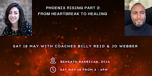 Imagem principal do evento From Heartbreak to Healing