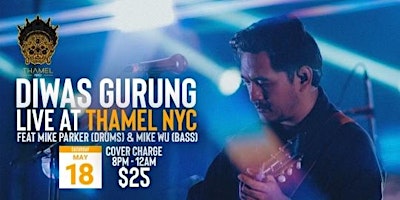 Diwas Gurung Live at Thamel NYC  primärbild