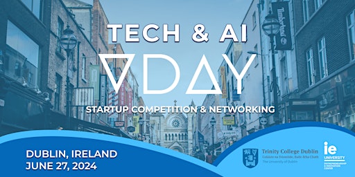 Imagem principal do evento Tech & AI Venture Day Dublin