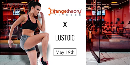 Imagem principal do evento Orangetheory Fitness x Lustoic Home Fragrances