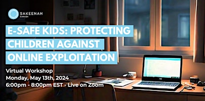 Primaire afbeelding van E-Safe Kids: Protecting Children Against Online Exploitation