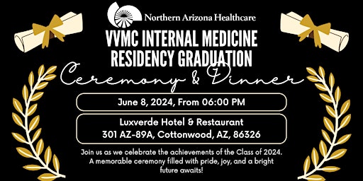 VVMC Internal Medicine Residency Graduation