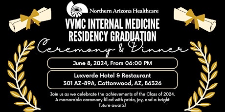 VVMC Internal Medicine Residency Graduation