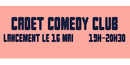 Cadet Comedy Club  primärbild