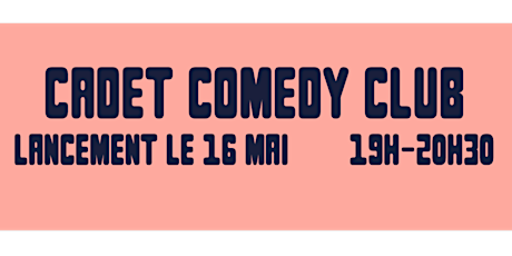 Cadet Comedy Club