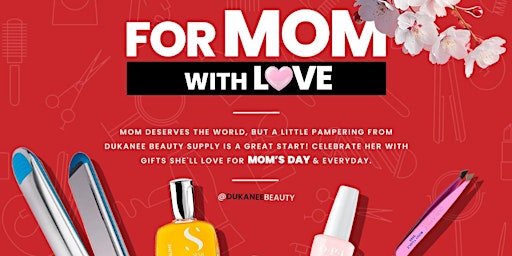 Mothers Day Discount Party primary image