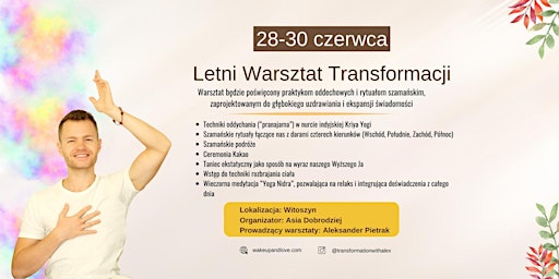 Imagem principal do evento Letni Warsztat Transformacji