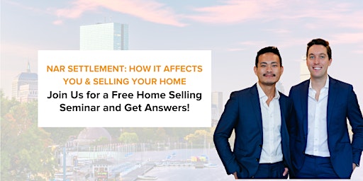 Hauptbild für NAR Settlement Q&A: How it Affects YOU & Selling Your Home!