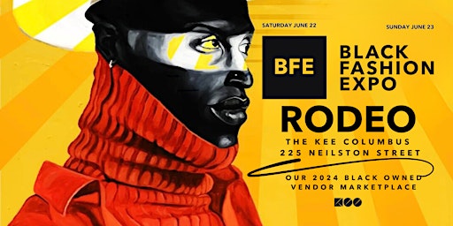 2024 BLACK FASHION EXPO | RODEO  primärbild
