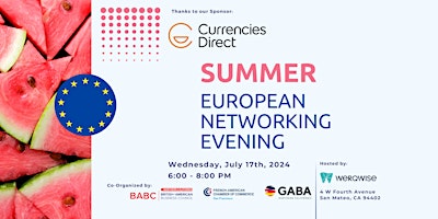 Summer European Networking primary image