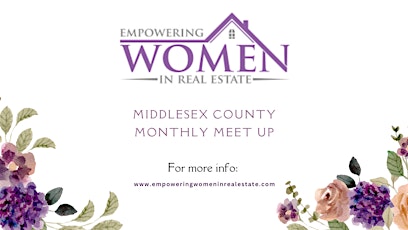 Empowering Women in Real Estate Meet Up - June