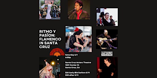 Ritmo y Pasîon:  Flamenco in Santa Cruz primary image