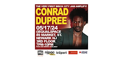 Brick City Jam Amplify: Conrad Dupree  Live  primärbild