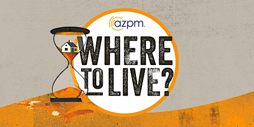 Primaire afbeelding van Where to Live? A Buzz Live Townhall