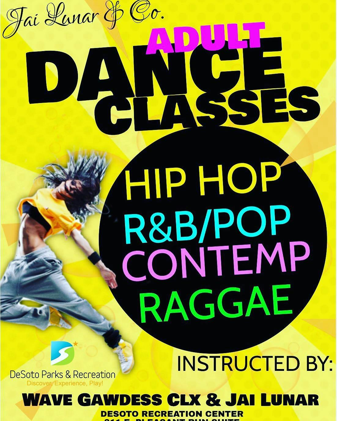 ADULT Hip Hop Dance Classes