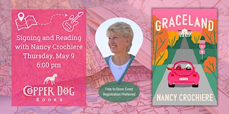 Graceland: Signing and Reading  with Nancy Crochiere