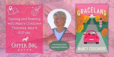 Imagen principal de Graceland: Signing and Reading  with Nancy Crochiere