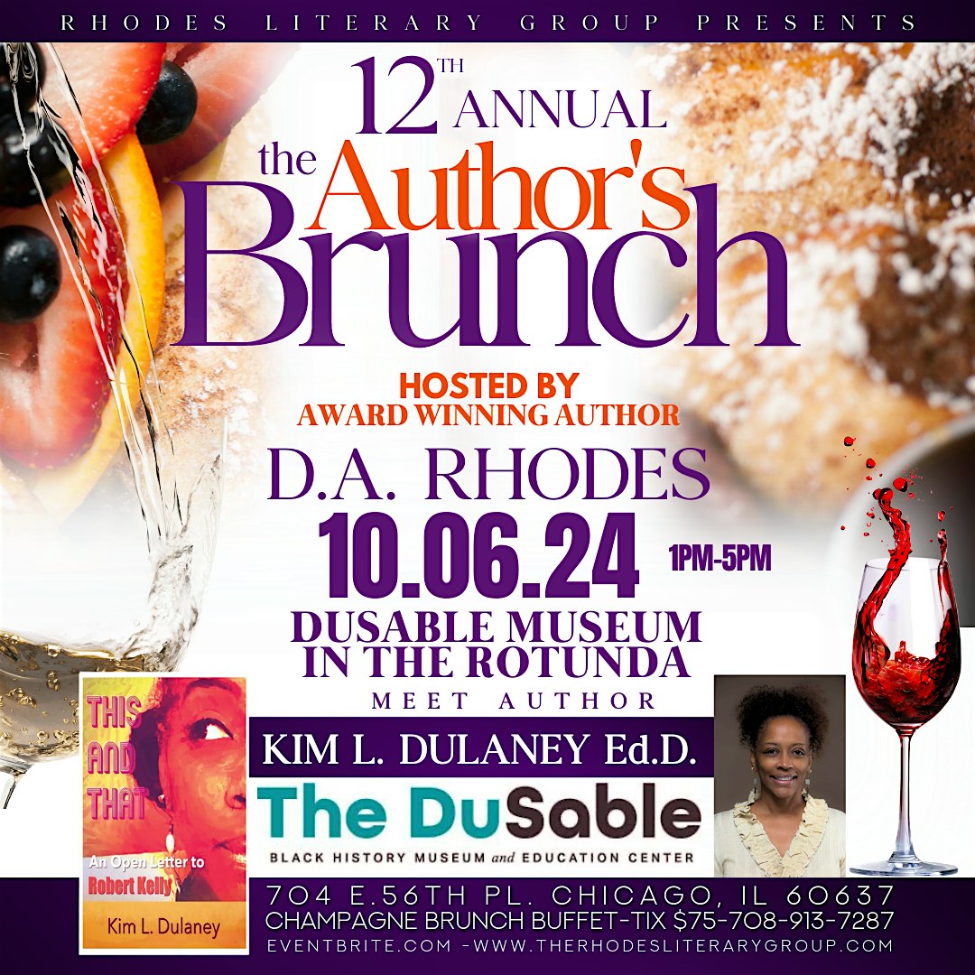 The Author's Brunch Chicago 2024