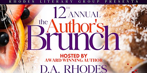 The Author's Brunch Chicago 2024 primary image